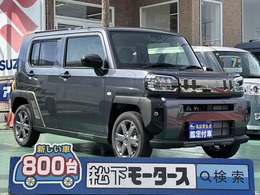 ダイハツ タフト 660 Gターボ ダーククロム ベンチャー 純正9インチDオーディオ 届出済未使用車