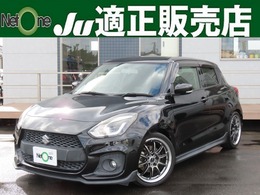 スズキ スイフト スポーツ 1.4 6速 メモリーナビ WORK17AW クスコ車高調