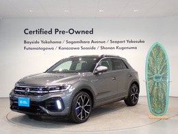 フォルクスワーゲン T-Roc R 4WD メーカー保証付  認定中古車