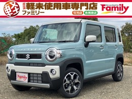 スズキ ハスラー 660 ハイブリッド X アダプティブクルーズコントロール 届出済