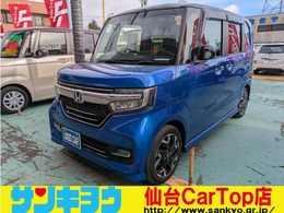 ホンダ N-BOX カスタム 660 G L ターボ ホンダセンシング 禁煙/純正ナビBカメラ/両電動ドア/ドラレコ