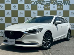 マツダ MAZDA6ワゴン 2.0 20S プロアクティブ ワンオーナー・純正ナビ・フルセグ・バック