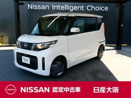 日産 ルークス 660 X 両側電動スライド　　純正ドラレコ