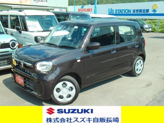 アルト　HYBRID　S　2型 新車保証付き　車検9年10月　走行5，000キロ　修復歴無し 店舗へご来店いただける方のみ販売させて頂きます。