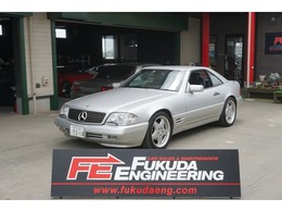 メルセデス・ベンツ SLクラス SL320 ユーザー様買取　AMGホイール