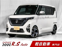 日産 ルークス 660 ハイウェイスターGターボ プロパイロット エディション HV　禁煙車　スマートキー　両側電動スライ