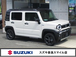 スズキ ハスラー 660 タフワイルドターボ 2トーンルーフ　3型モデル　スズキ保証付