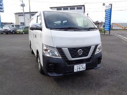 日産 NV350キャラバン 2.5 DX ロングボディ ディーゼルターボ 