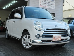 ダイハツ ミラジーノ 660 プレミアムL ワンオーナー　W24後期パール　MOMOウッド