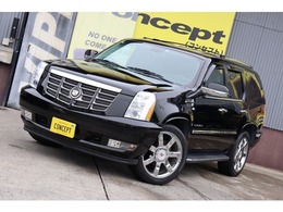 キャデラック エスカレード AWD 4WD ディーラー車　BSM　記録簿　国内改善済