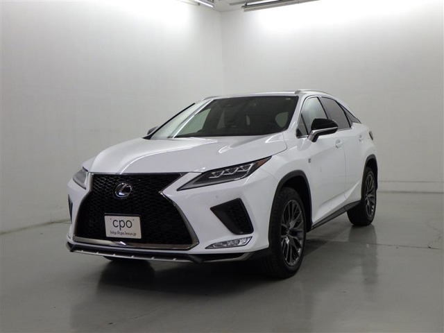 「RX300 F SPORT AWDN」入荷いたしました。ボディーカラーは“ホワイトノーヴァガラスフレーク”です。