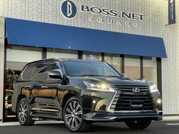 レクサス LX 570 ブラック シークエンス 4WD 