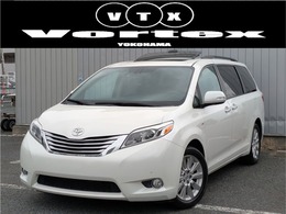 米国トヨタ シエナ 3.5 V6 リミテッド 4WD 3年車検　ダブルサンルーフ　2ndオットマン