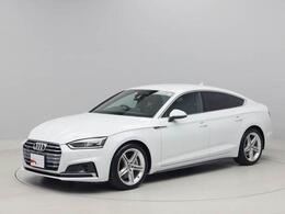 アウディ A5スポーツバック 45 TFSI クワトロ スポーツ Sラインパッケージ 4WD マトリクスLEDライト　黒ハーフ革シート