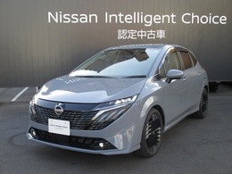 日産 ノートオーラ 1.2 G 元試乗車 アラビュー ドラレコ ETC