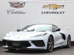 シボレー コルベットコンバーチブル 6.2 正規ディーラー車 法人1オーナー