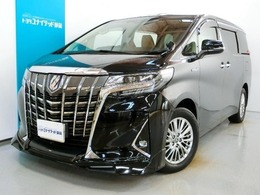 トヨタ アルファード ハイブリッド 2.5 G E-Four 4WD 電動リアゲート
