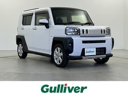 ダイハツ タフト 660 Gターボ クロム ベンチャー 4WD ガラスルーフ　純正7インチSDナビ(BT/CD/DV