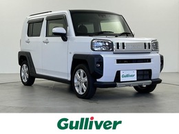 ダイハツ タフト 660 Gターボ クロム ベンチャー 4WD ガラスルーフ　純正7インチSDナビ(BT/CD/DV