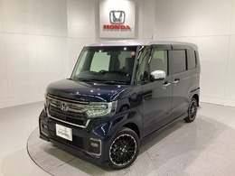 ホンダ N-BOX カスタム 660 L ターボ コーディネートスタイル 4WD 純正メモリーナビ中古スタッドレスタイヤド