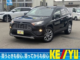 トヨタ RAV4 2.0 G Zパッケージ 4WD 衝突軽減　サンルーフ　9型SDナビ