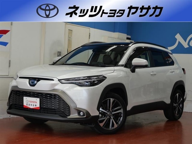 注目の走行距離☆人気のHV車☆お洒落に街乗りができるSUV☆早い者勝ちですよ☆