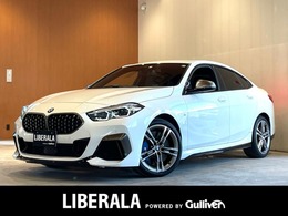 BMW 2シリーズグランクーペ M235i xドライブ 4WD ワンオーナー プラスPKG 黒革 禁煙車