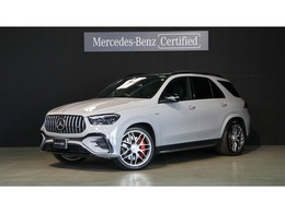 メルセデスAMG GLE 53 4マチックプラス (導入仕様モデル ISG搭載モデル) 4WD MP202302 AMGカーボンファイバーインテリア AMGナイ