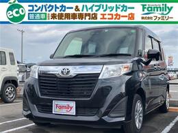 トヨタ ルーミー 1.0 X S ナビ Bカメラ ETC マット バイザー 禁煙車