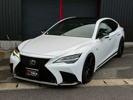 レクサス LS 500h Fスポーツ フルラッピング/サンルーフ/ドラレコ　レー