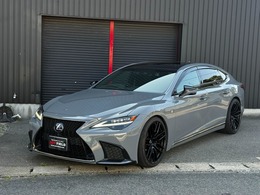レクサス LS 500h Fスポーツ マークレビンソン　フルラッピング