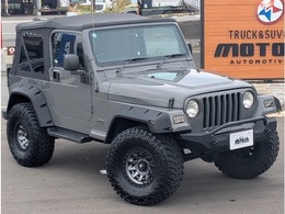ジープ ラングラー スポーツ ソフトトップ 4WD スティンググレー全塗FUELCOVERT