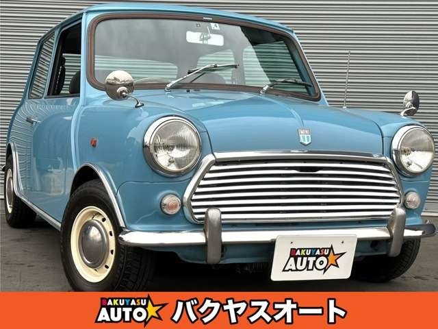 MINI（ローバー）の歴代モデル・グレード別カタログ情報