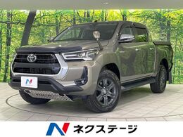 トヨタ ハイラックス 2.4 Z ディーゼルターボ 4WD 衝突軽減 レーダークルーズ 純正ナビ ETC