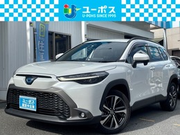 トヨタ カローラクロス 1.8 ハイブリッド Z 禁煙車・ディスプレイオーディオ・BSM・LED