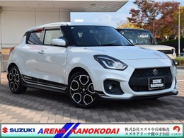 スズキ スイフト スポーツ 1.4 セーフティパッケージ装着車 純正8インチTVナビ/純正17インチアルミホイ