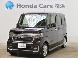 ホンダ N-BOX カスタム 660 L ターボ HondaSENSING 前後ドラレコ Mナビ Rカメラ