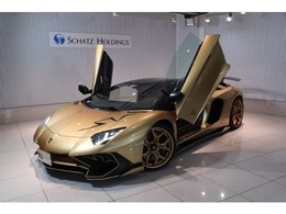 ランボルギーニ アヴェンタドール SV 4WD VITT-SQUALO-FULLKIT/EXHAUTECHフルエキゾ