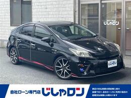 トヨタ プリウス 1.8 S ツーリングセレクション G's 修復歴無し