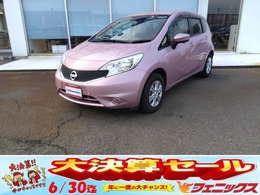 日産 ノート 1.2 X DIG-S 禁煙　走行0.7万Km　ナビ　TV　BT