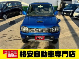 スズキ ジムニー 660 XG 4WD 車検R8.4　ETC