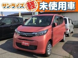 三菱 eKワゴン 660 M 4WD 届出済未使用車 4WD　シートヒーター