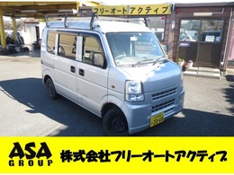 スズキ エブリイ 660 PA ハイルーフ エアコン パワステ 集中ロック サブ電源