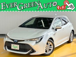 トヨタ カローラスポーツ 1.8 ハイブリッド G ※決 算 衝 撃 特 価※　　走行1.1万km