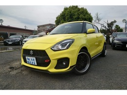 スズキ スイフト スポーツ 1.4 6速マニュアル　社外アルミ