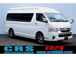 トヨタ ハイエース 2.7 グランドキャビン PVM　デジタルインナーミラー　パワスラ