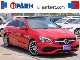メルセデス・ベンツ CLAシューティングブレーク CLA180 AMGスタイル 後期 AMGプレミアム RSP サンルーフ ナビTV