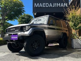 トヨタ ランドクルーザープラド 3.0 EXワイド ディーゼルターボ 4WD リフトUP・OP・サンルーフ・ジオランダー