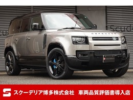 ランドローバー ディフェンダー 110 Xダイナミック HSE 3.0L D300 ディーゼルターボ 4WD ブラックパック　コールドクライメートP