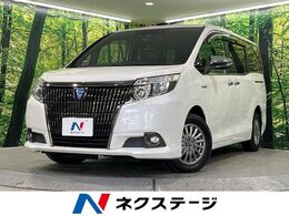 トヨタ エスクァイア 1.8 ハイブリッド Gi ブラックテーラード 両側電動ドア　バックカメラ　衝突被害軽減